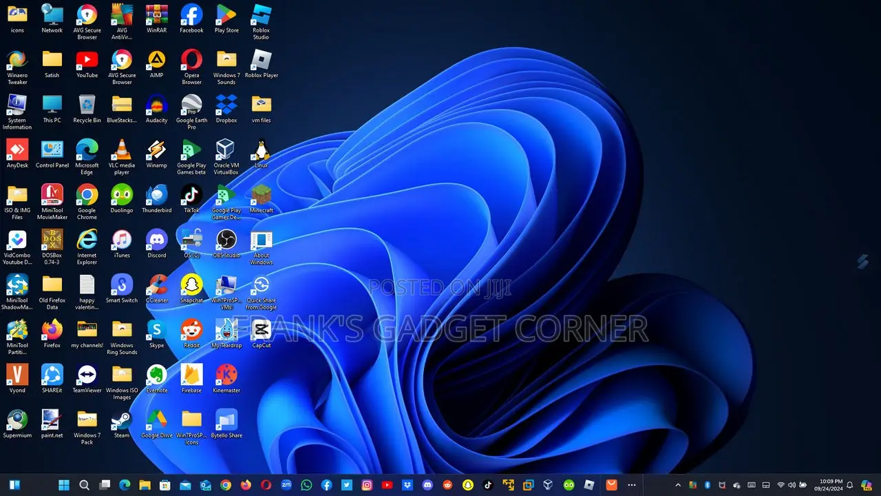 Windows 10 / 11 Installation