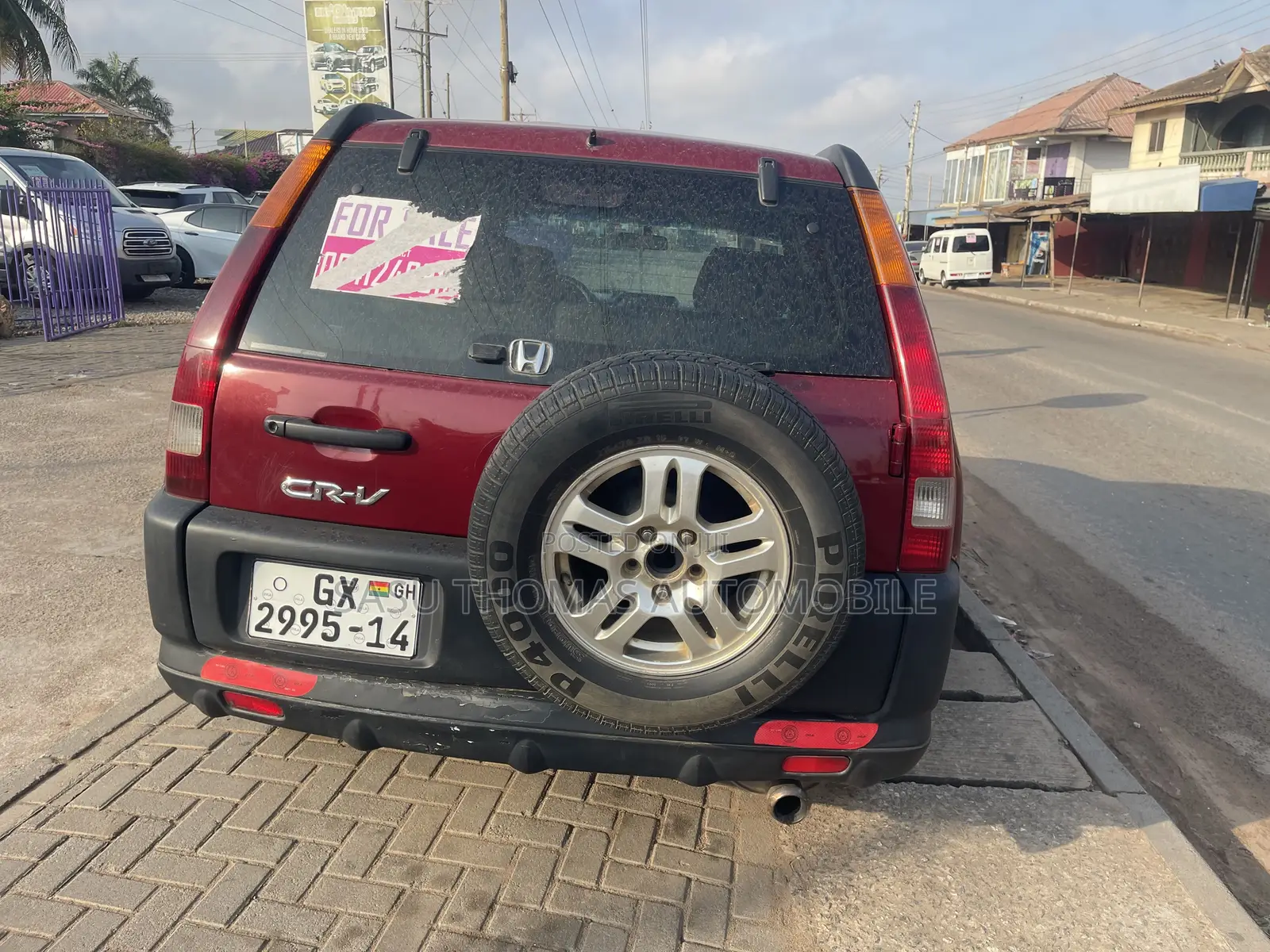 Honda CR-V 2025 Red