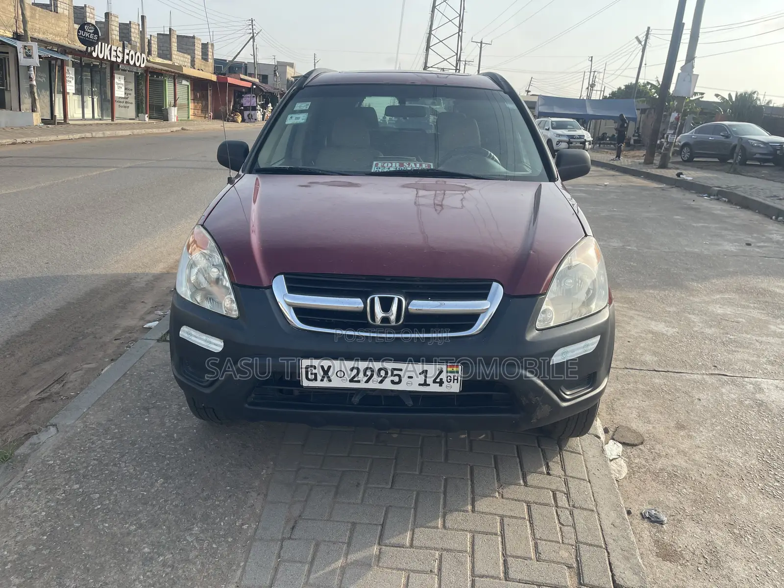Honda CR-V 2025 Red