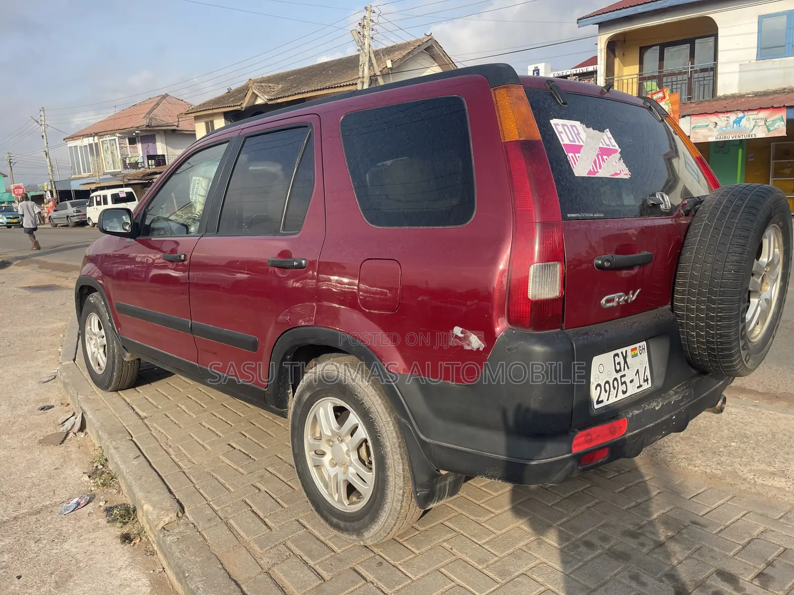 Honda CR-V 2025 Red