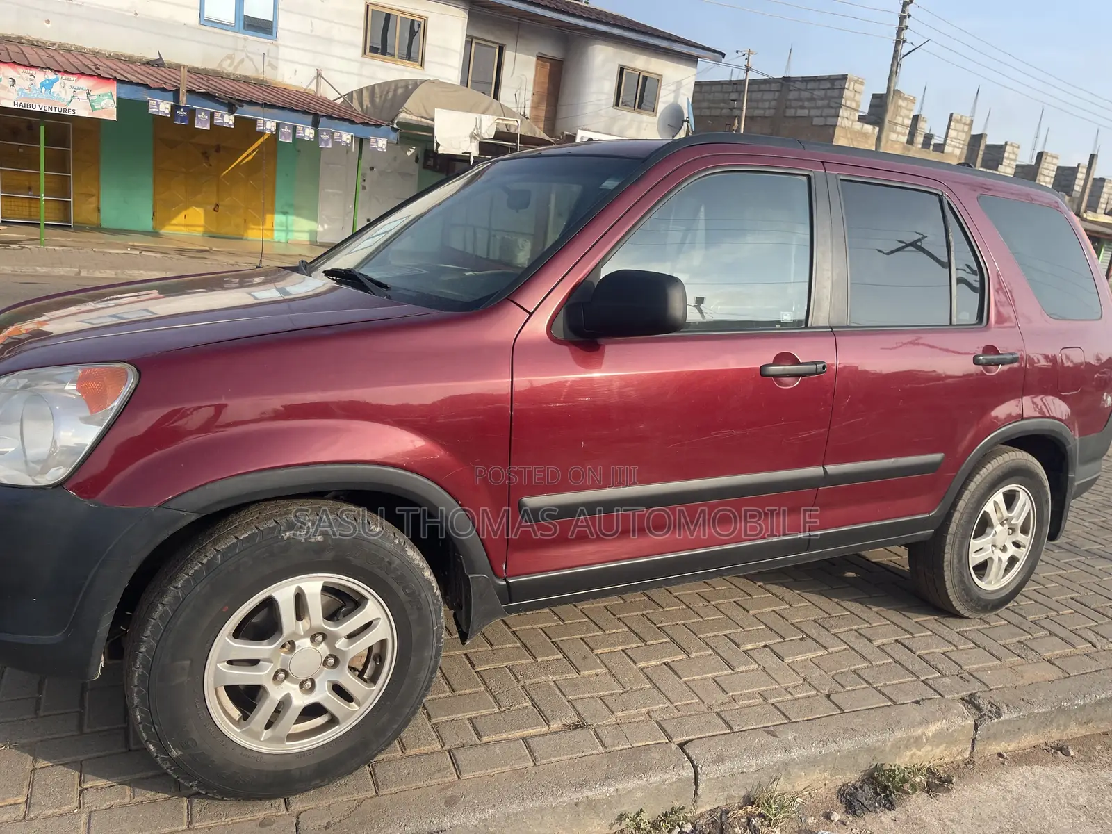 Honda CR-V 2025 Red