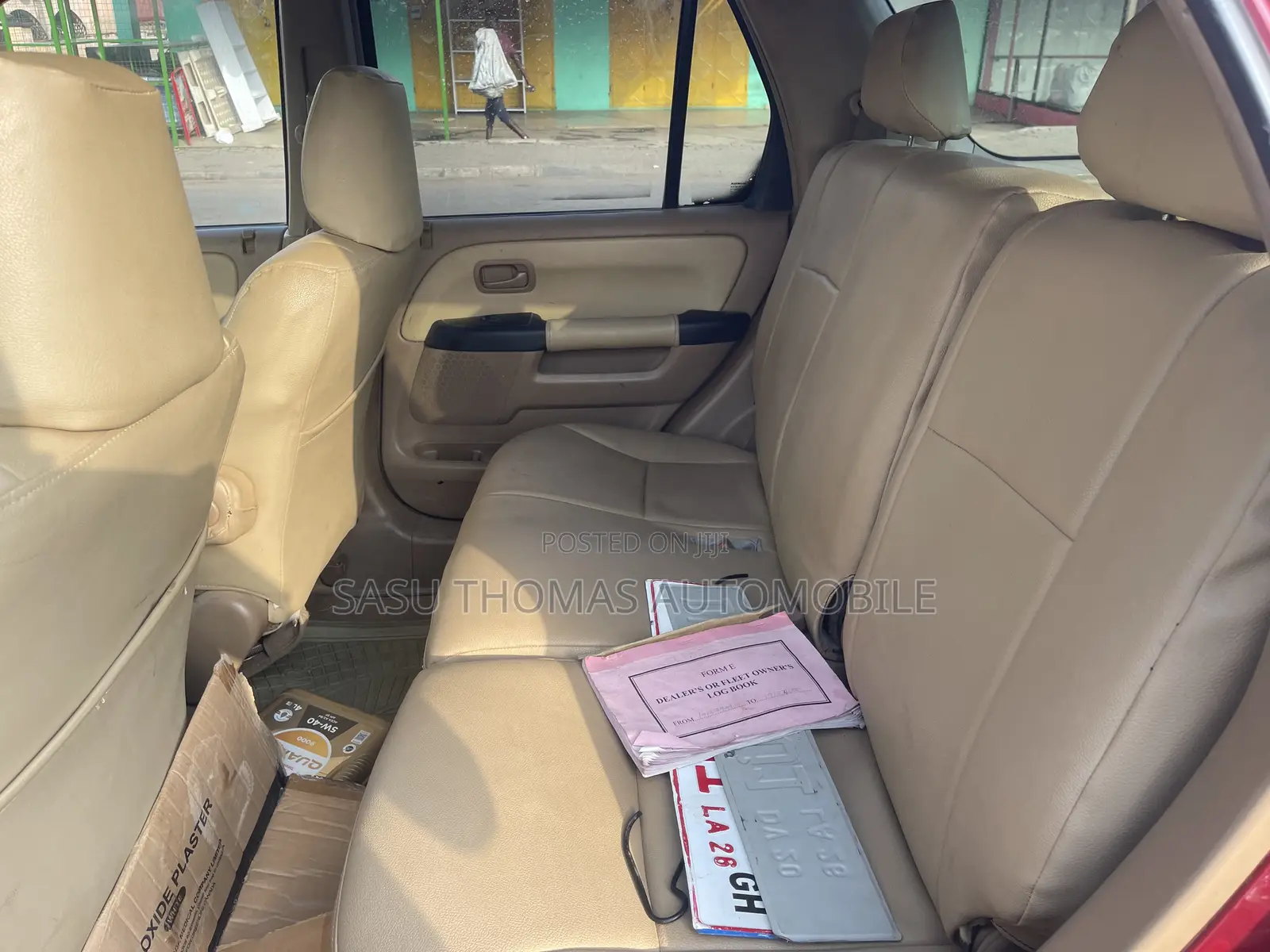 Honda CR-V 2025 Red