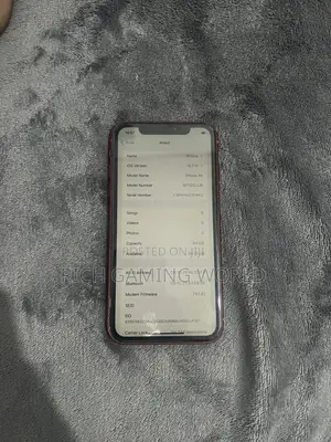 Apple iPhone XR 64 GB Red