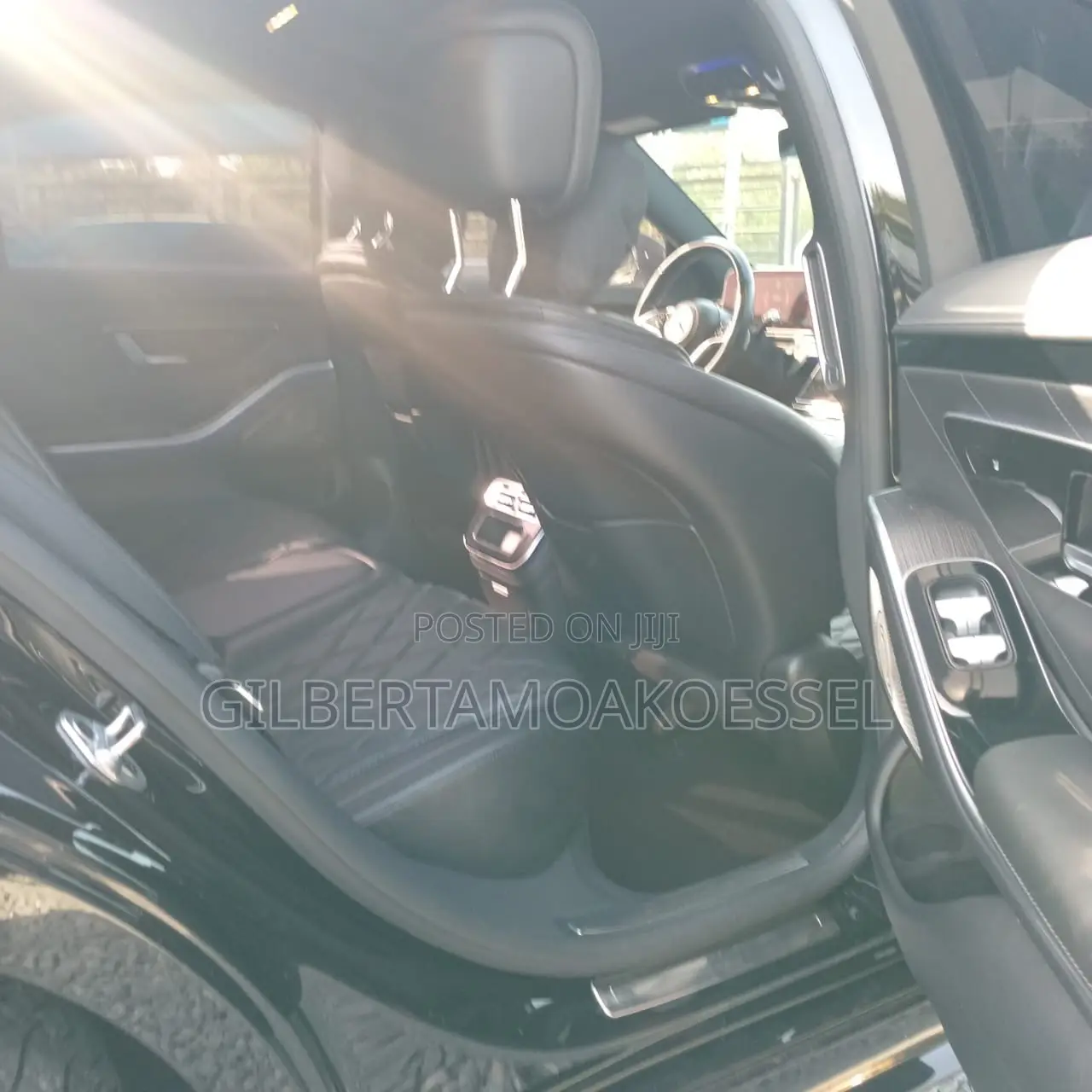 Mercedes-Benz S-Class S 500 4MATIC 2021 Black