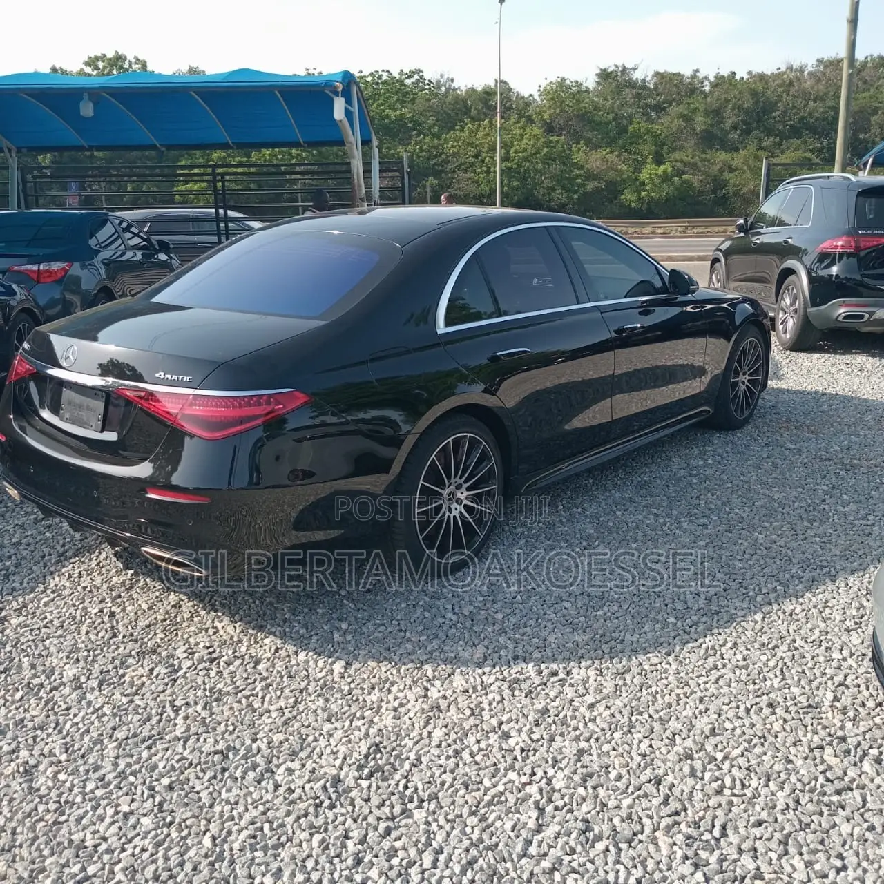 Mercedes-Benz S-Class S 500 4MATIC 2021 Black