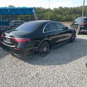 Mercedes-Benz S-Class S 500 4MATIC 2021 Black