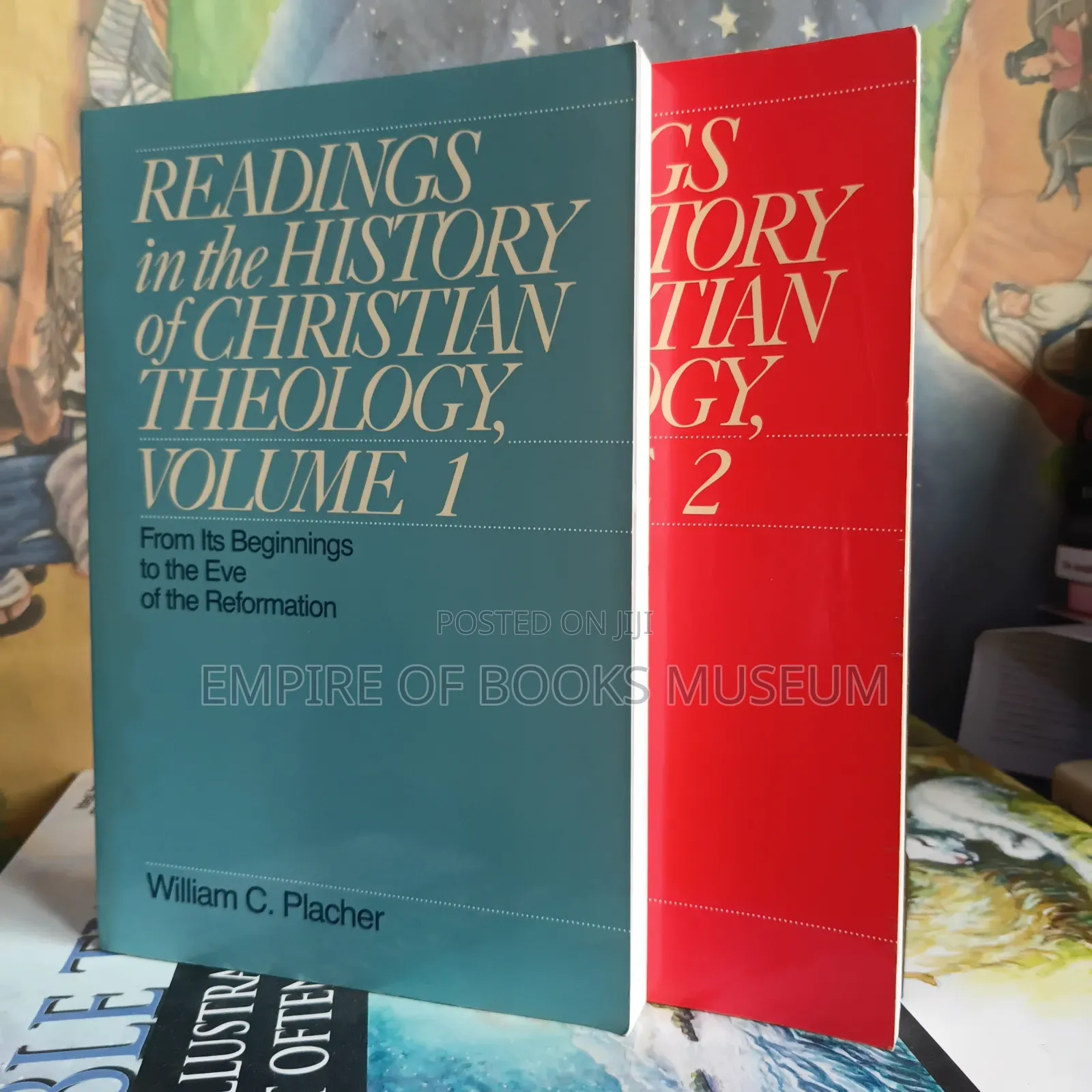 Readings in the History of Christian Theology, Volume 1 and 2