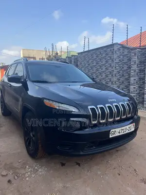 Jeep Cherokee Latitude 4dr SUV (2.4L 4cyl 9A) 2015 Black