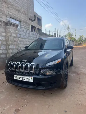 Jeep Cherokee Latitude 4dr SUV (2.4L 4cyl 9A) 2015 Black