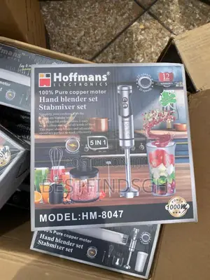 Hoffmans 5-in-1 Hand/Immersion Blender Set