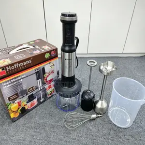 Hoffmans 5-in-1 Hand/Immersion Blender Set