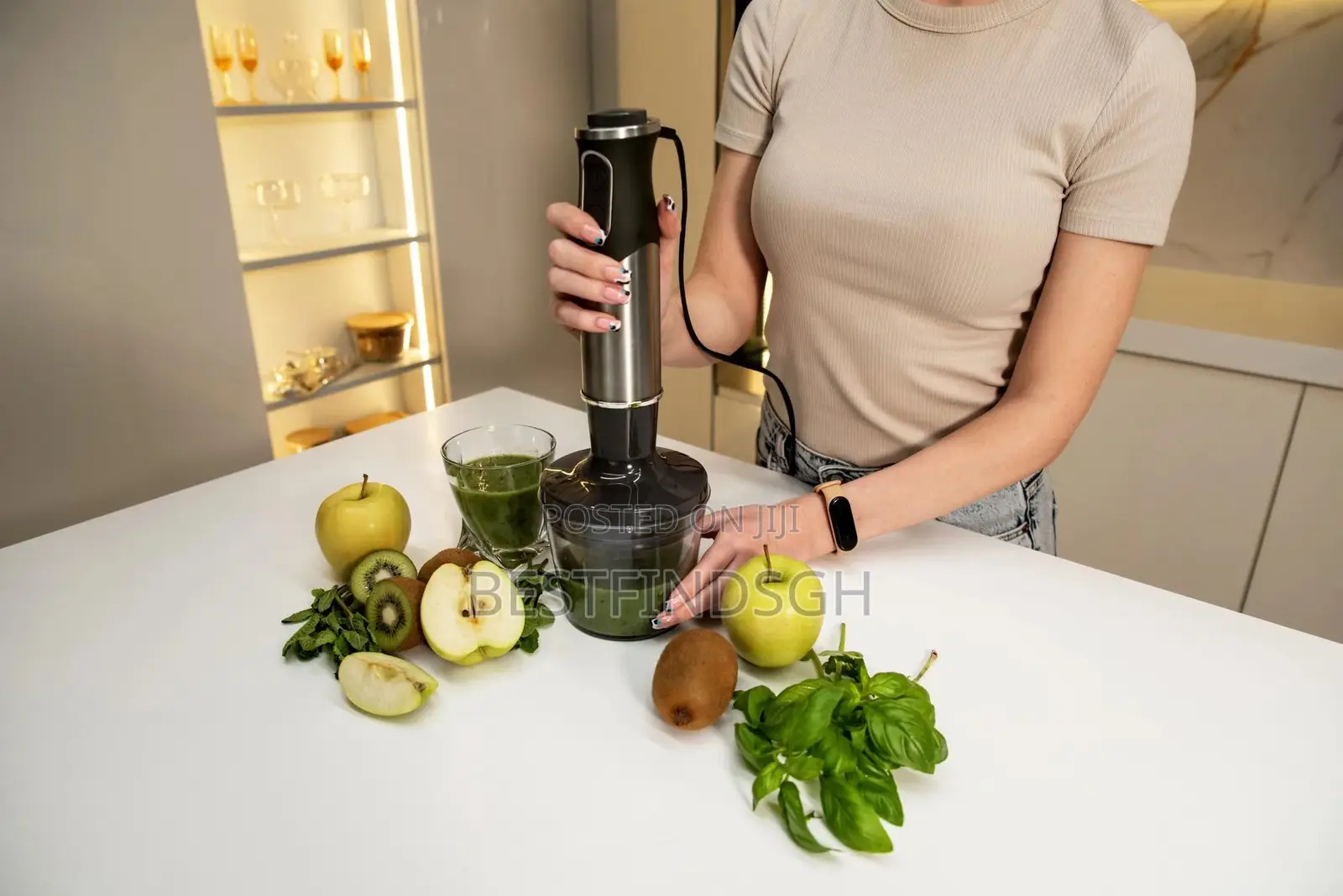 Hoffmans 5-in-1 Hand/Immersion Blender Set