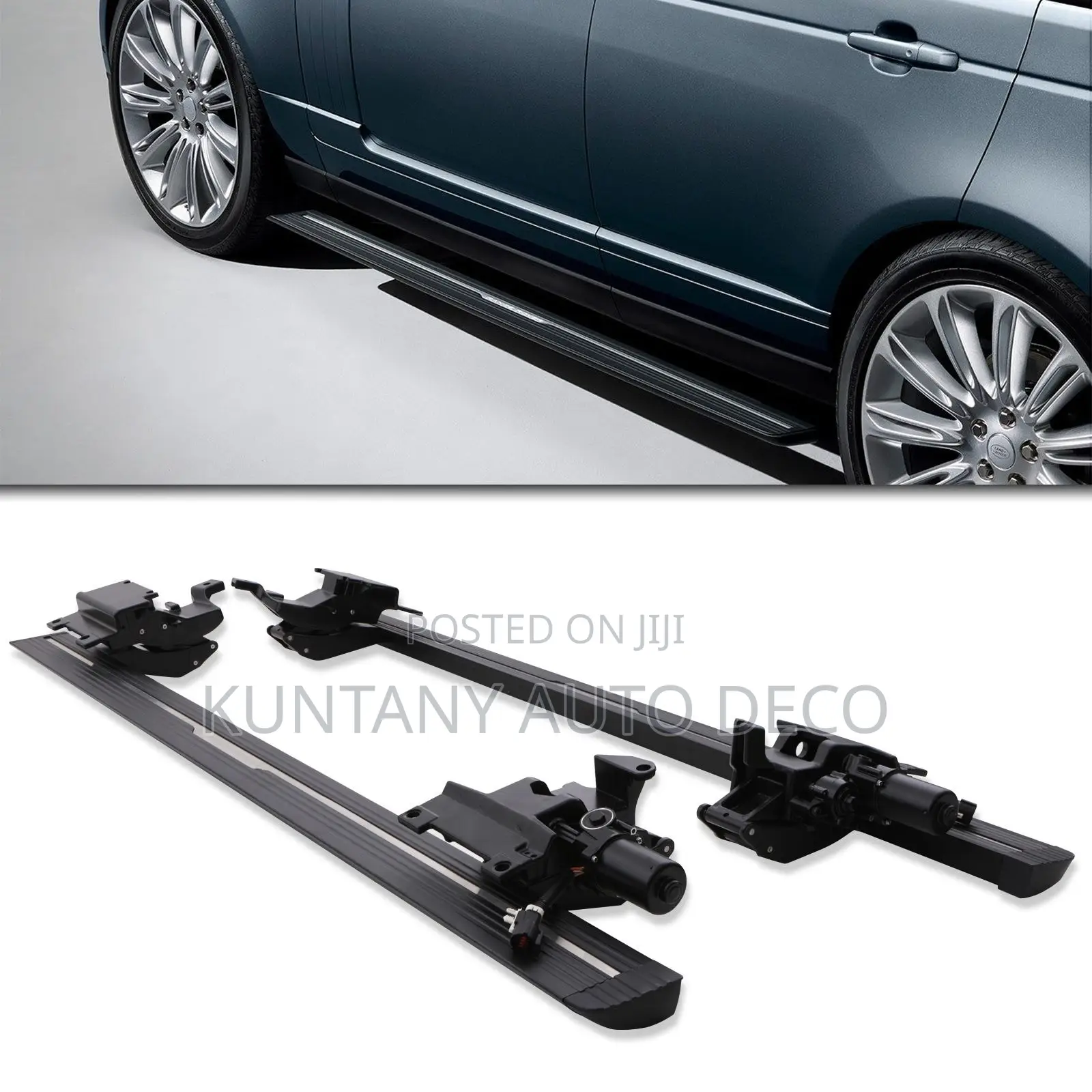 Electronic Side Steps