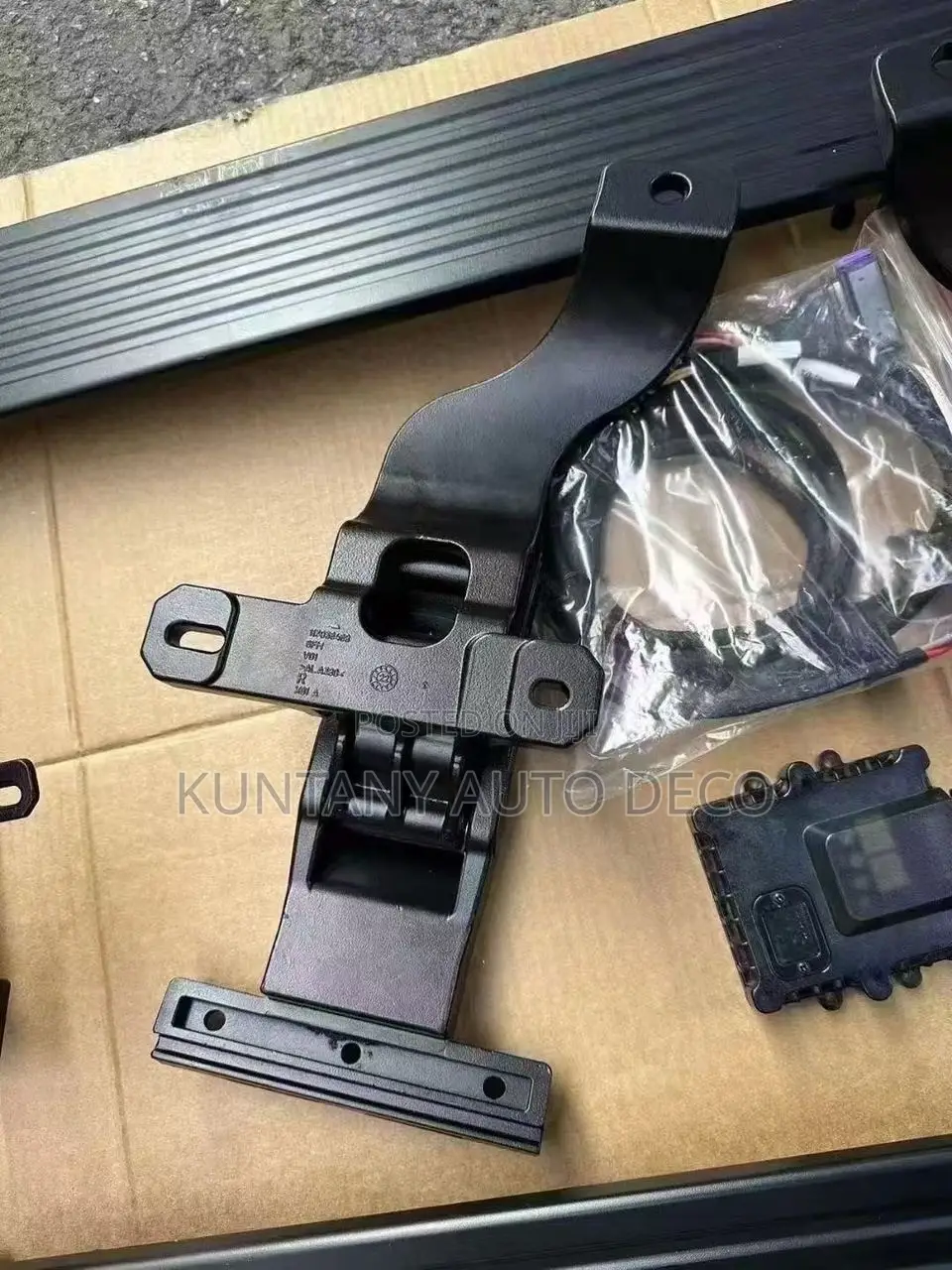 Electronic Side Steps
