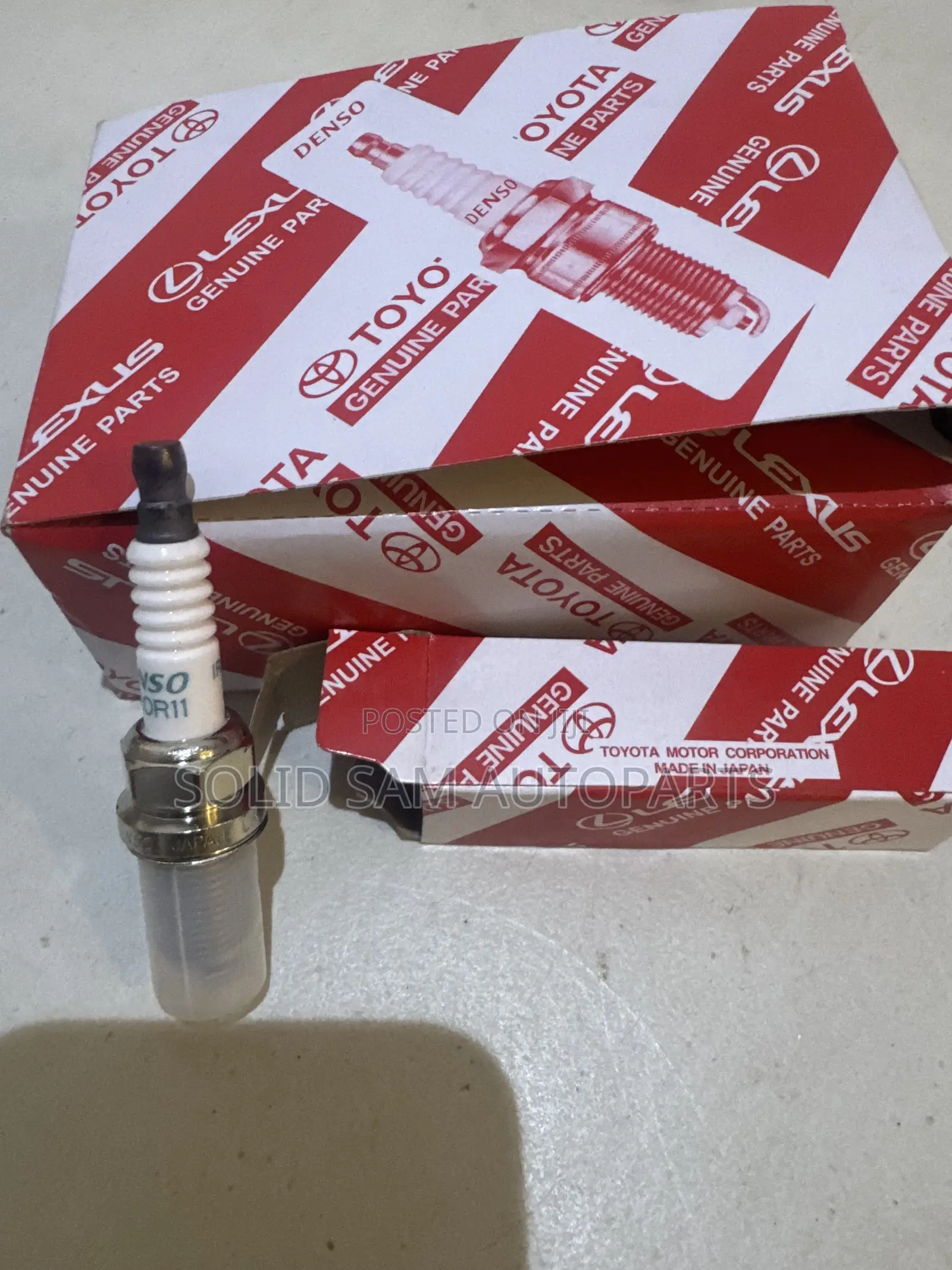 Original Denso Plugs