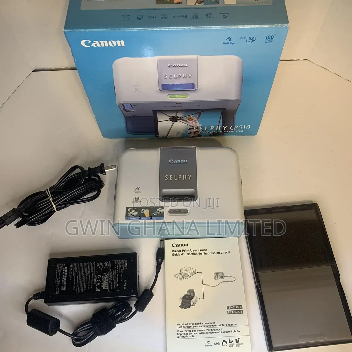 Canon SELPHY CP510 Digital Photo Printer