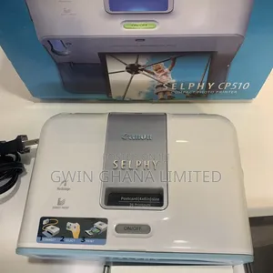 Canon SELPHY CP510 Digital Photo Printer