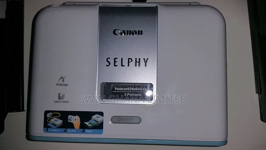Canon SELPHY CP510 Digital Photo Printer