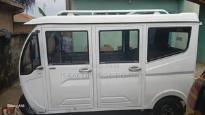New Tricycle 2026 White