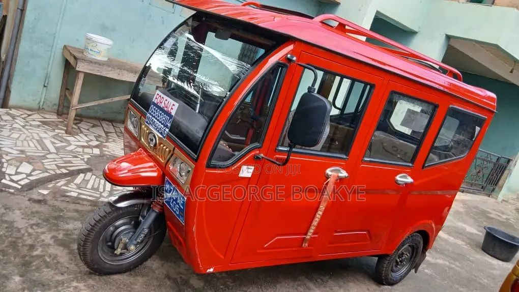 New Tricycle 2026 White