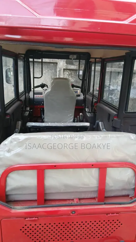 New Tricycle 2026 White