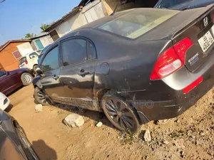 Honda Civic 1.8 5 Door Automatic 2010 Black