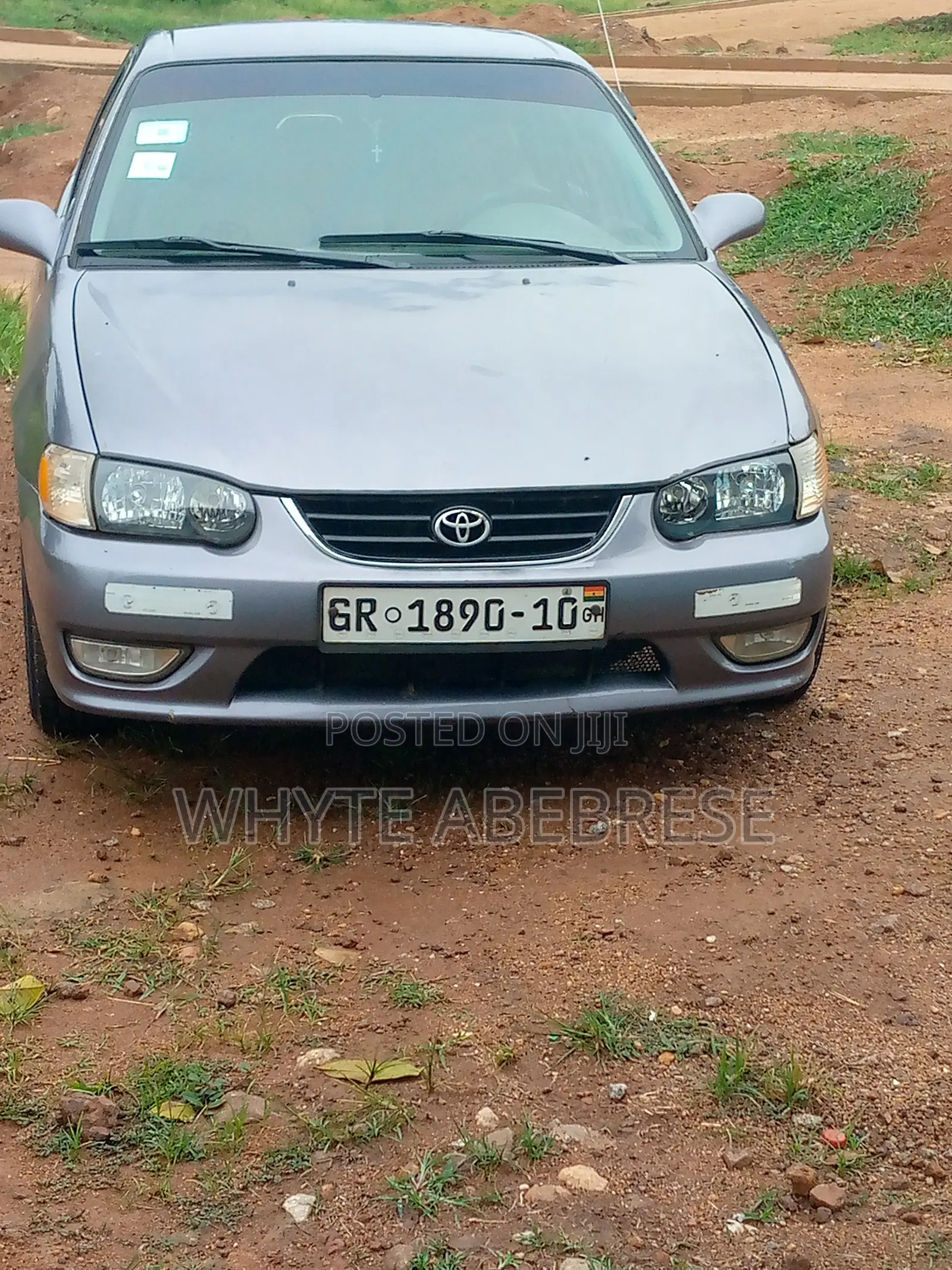 Toyota Corolla 2001 Gray