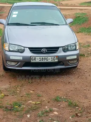 Toyota Corolla 2001 Gray