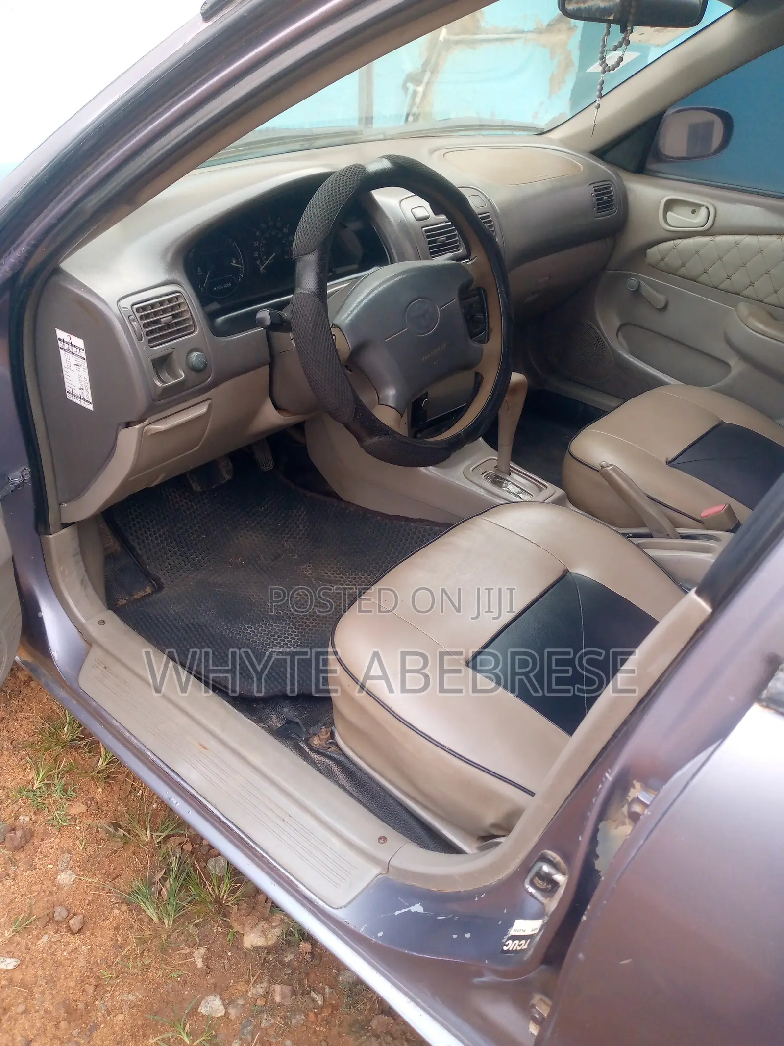 Toyota Corolla 2001 Gray