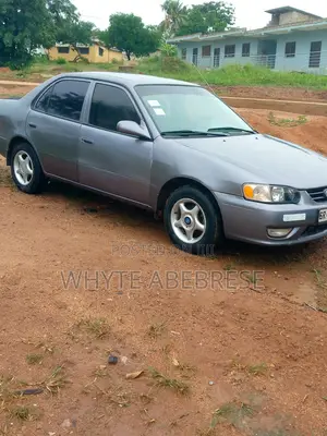 Toyota Corolla 2001 Gray