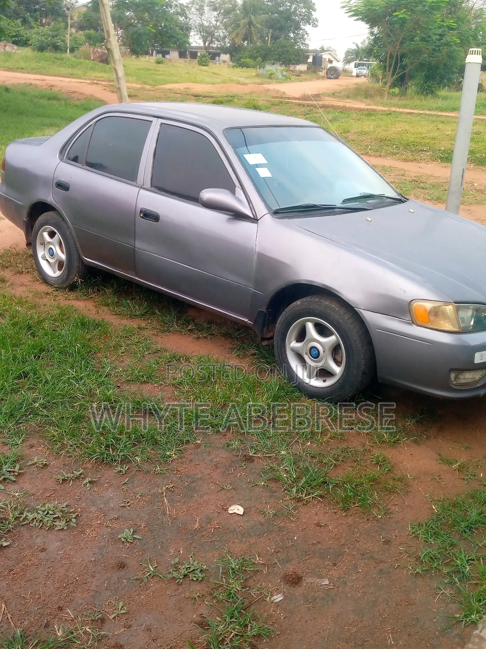 Toyota Corolla 2001 Gray