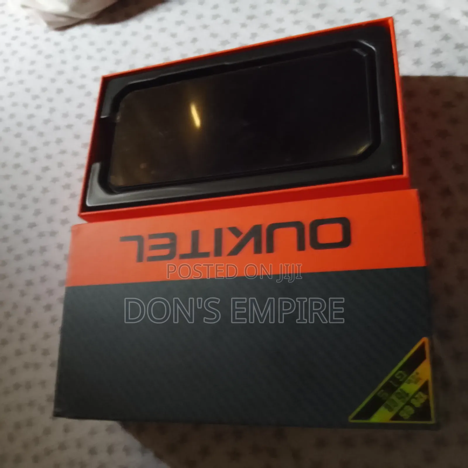 Oukitel Original Pure 8 GB Black