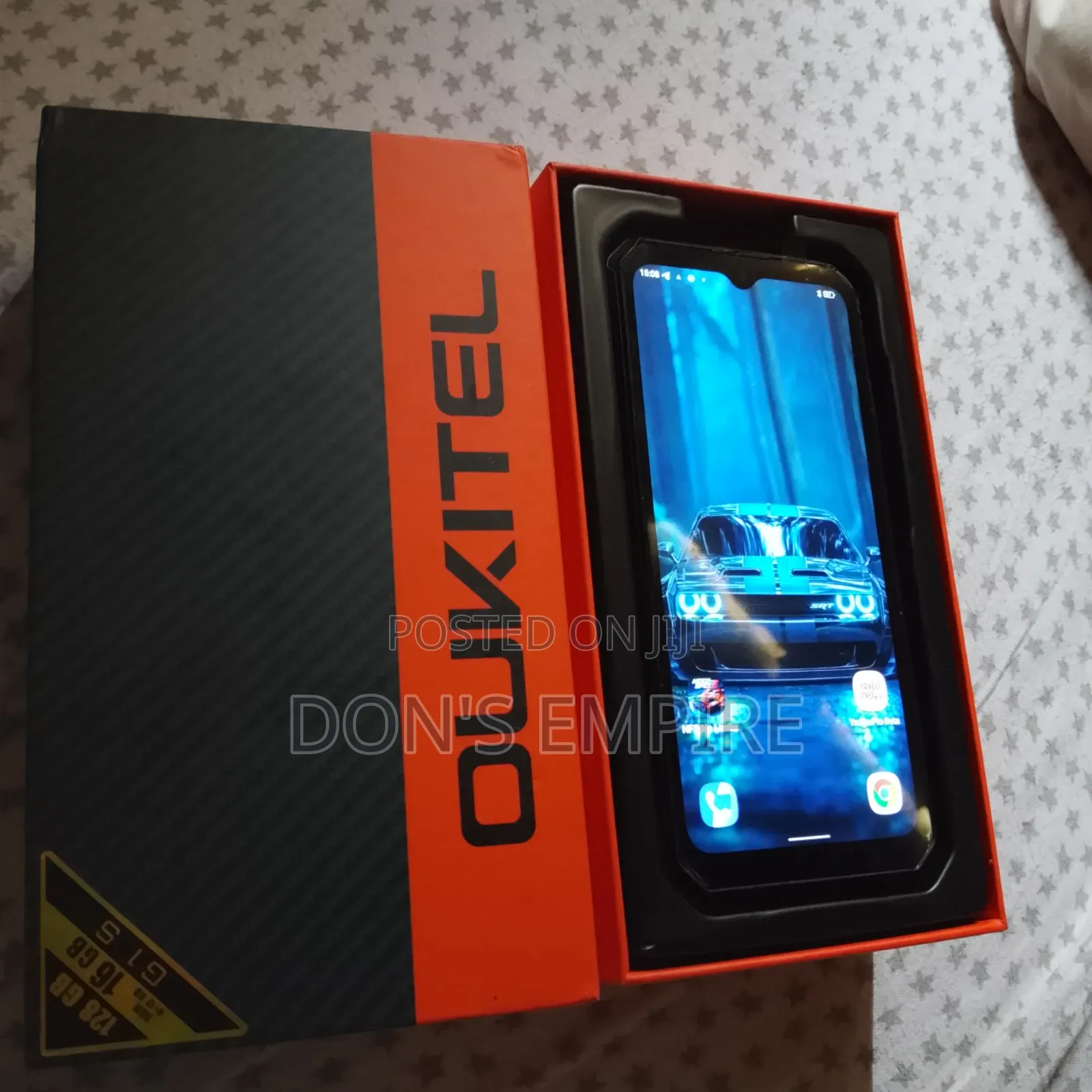 Oukitel Original Pure 8 GB Black
