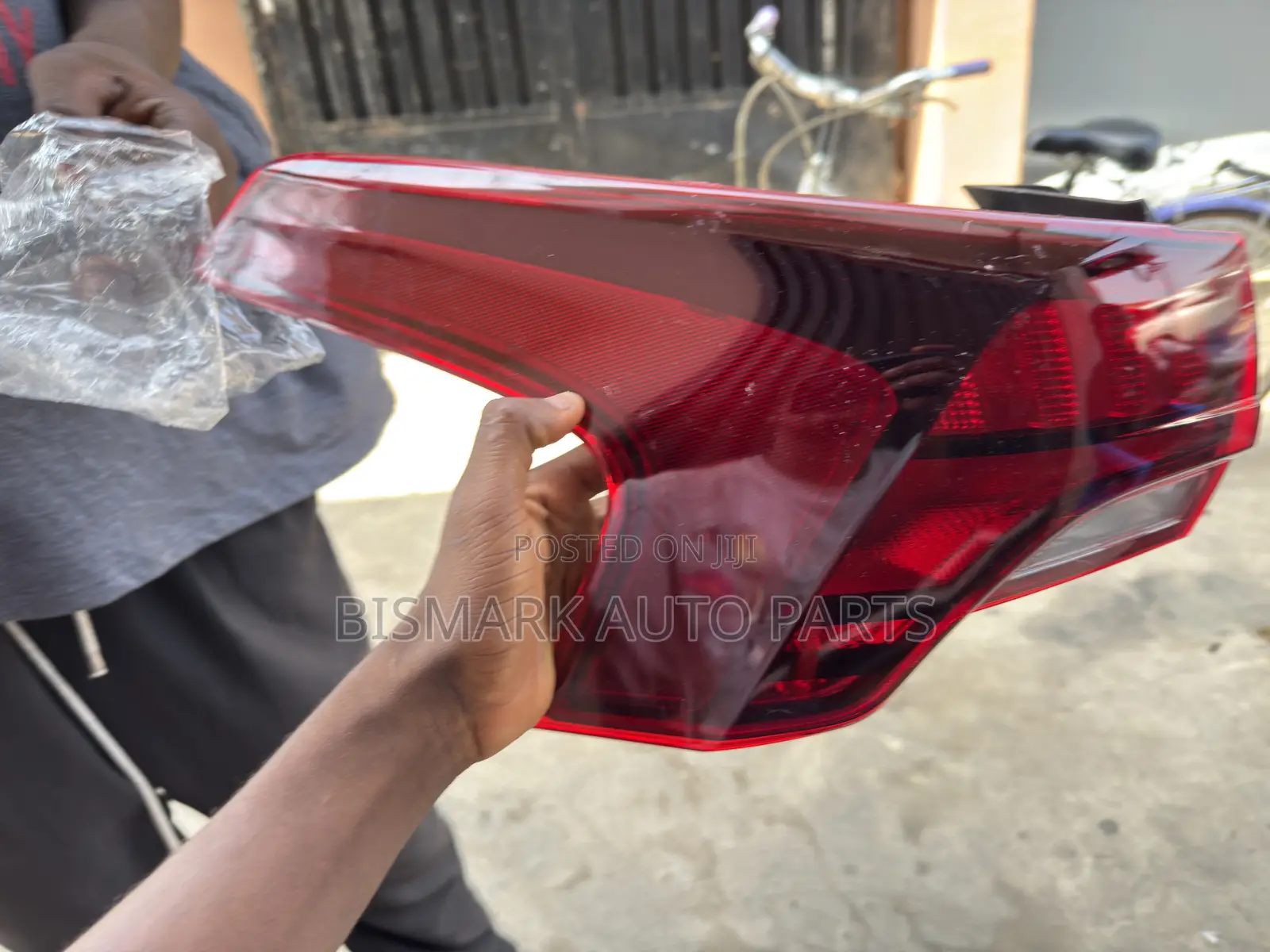 Hyundai Santafe 2021 2022 2023 Taillight