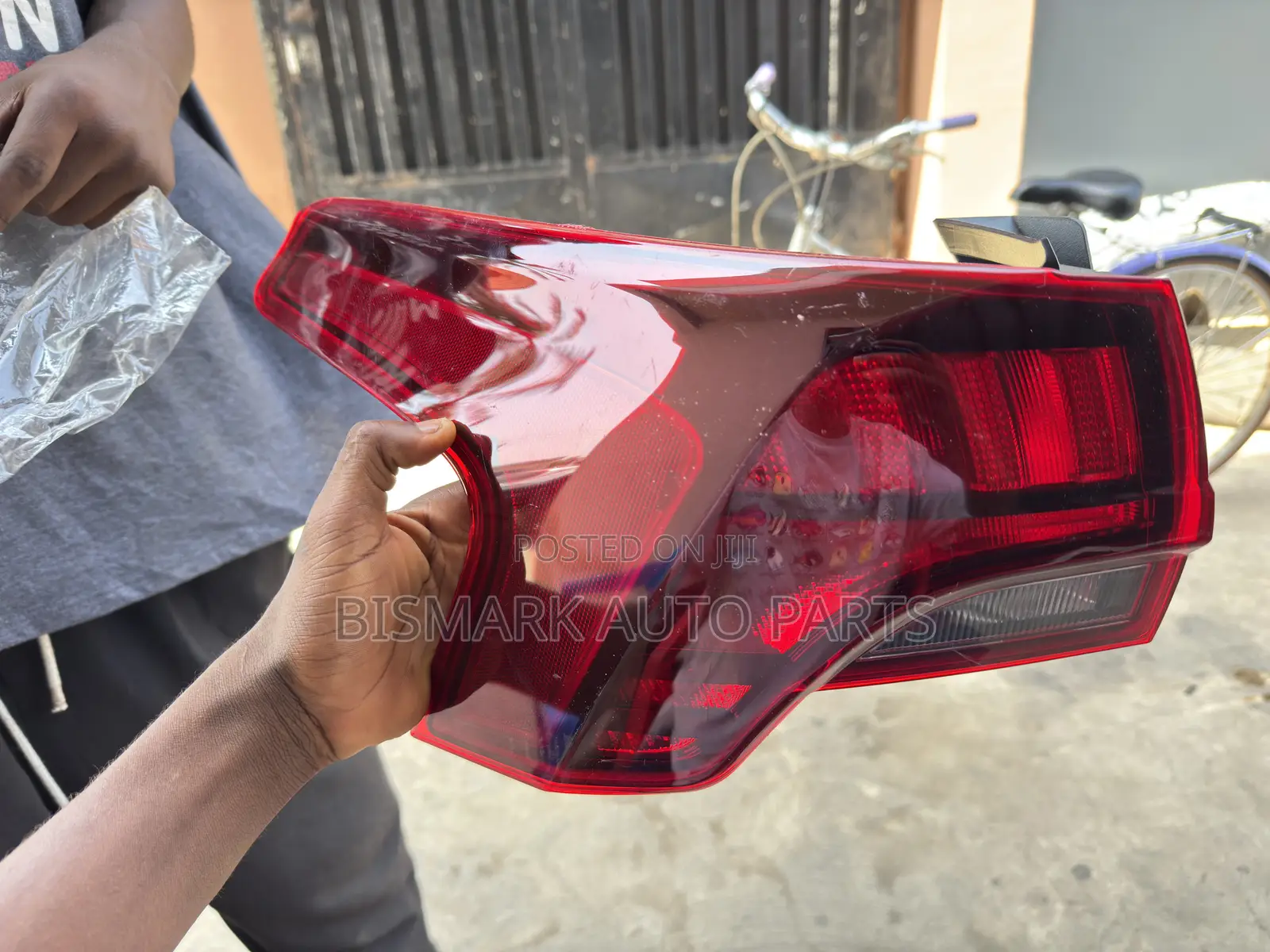 Hyundai Santafe 2021 2022 2023 Taillight