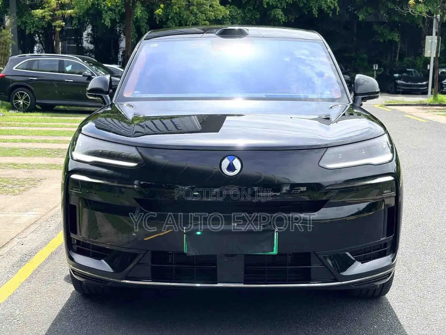 Denza N9 2.0 Hybrid AWD 2025 Black