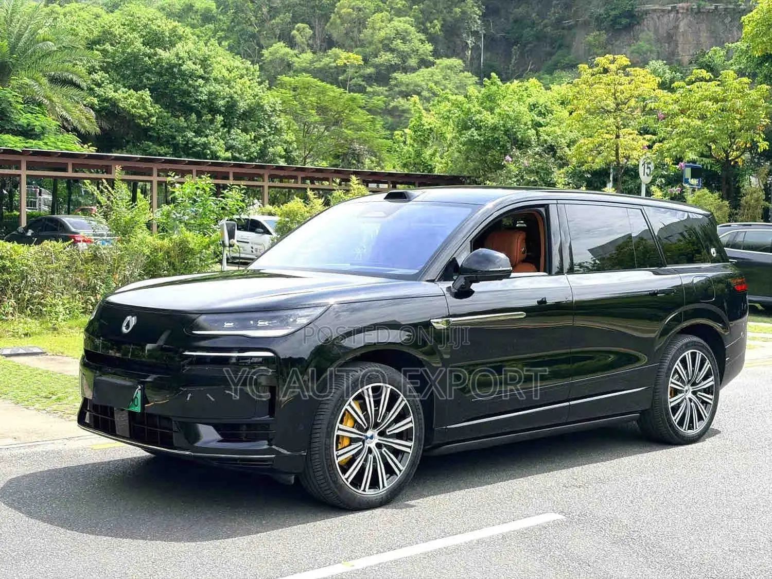 Denza N9 2.0 Hybrid AWD 2025 Black