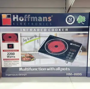 Hoffmans Single Infrared Cooker