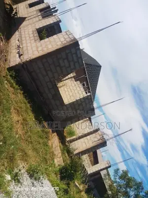 Half Plot of Land With 4 Bedrooms Duplex Plan