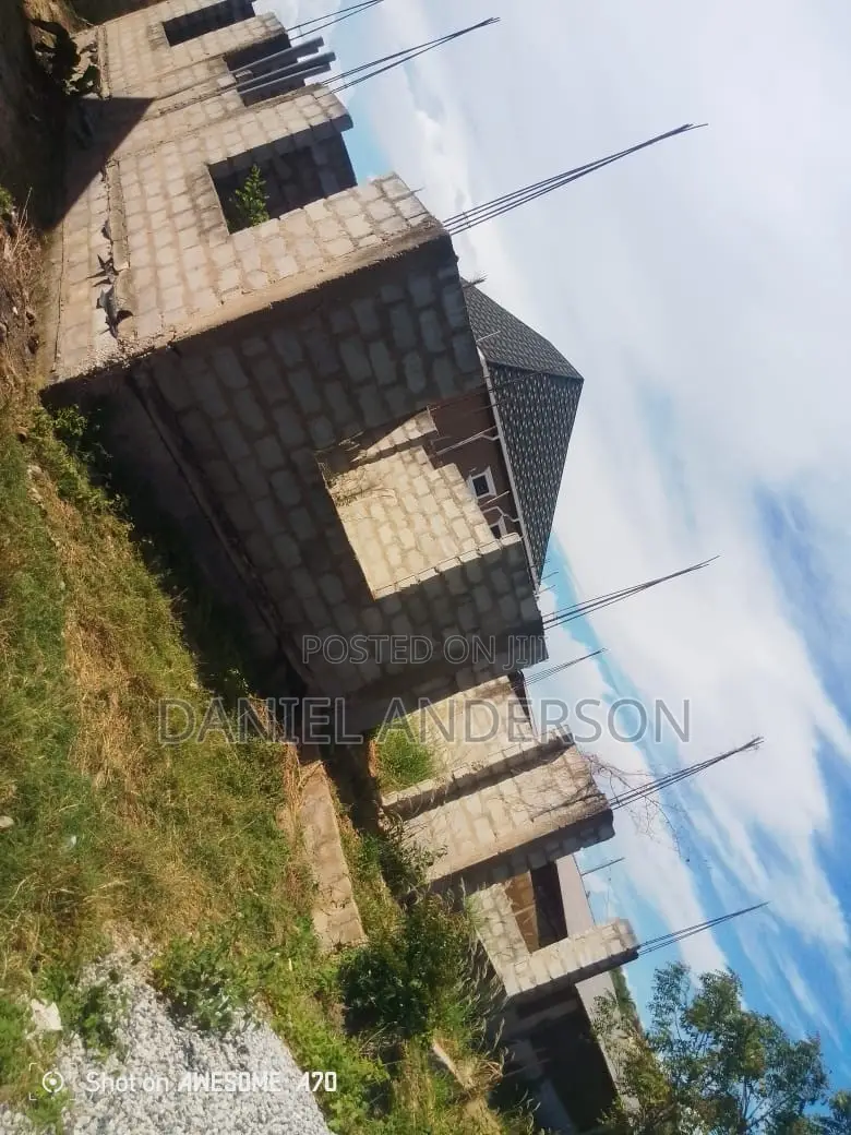 Half Plot of Land With 4 Bedrooms Duplex Plan