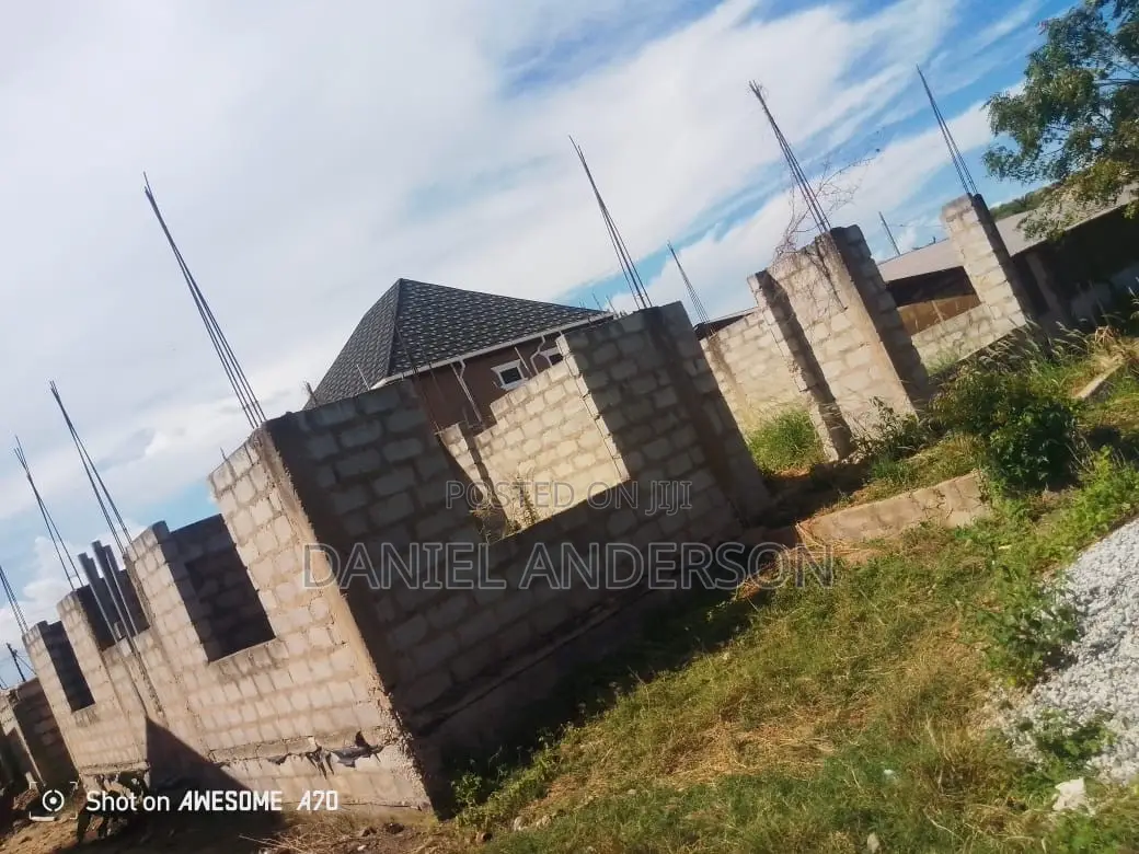 Half Plot of Land With 4 Bedrooms Duplex Plan