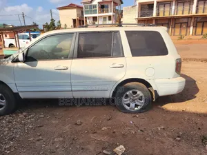 Honda Pilot EX 4x4 (3.5L 6cyl 5A) 2004 White