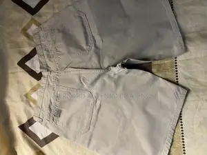 Baggy Side Pocket Short Jeans