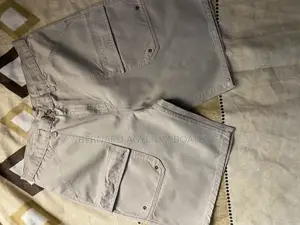 Baggy Side Pocket Short Jeans