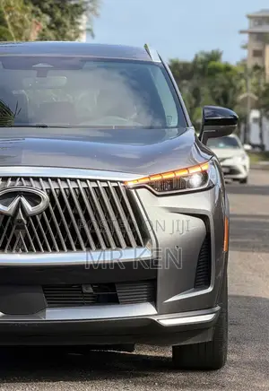 Infiniti QX60 LUXE AWD 2026 Gray