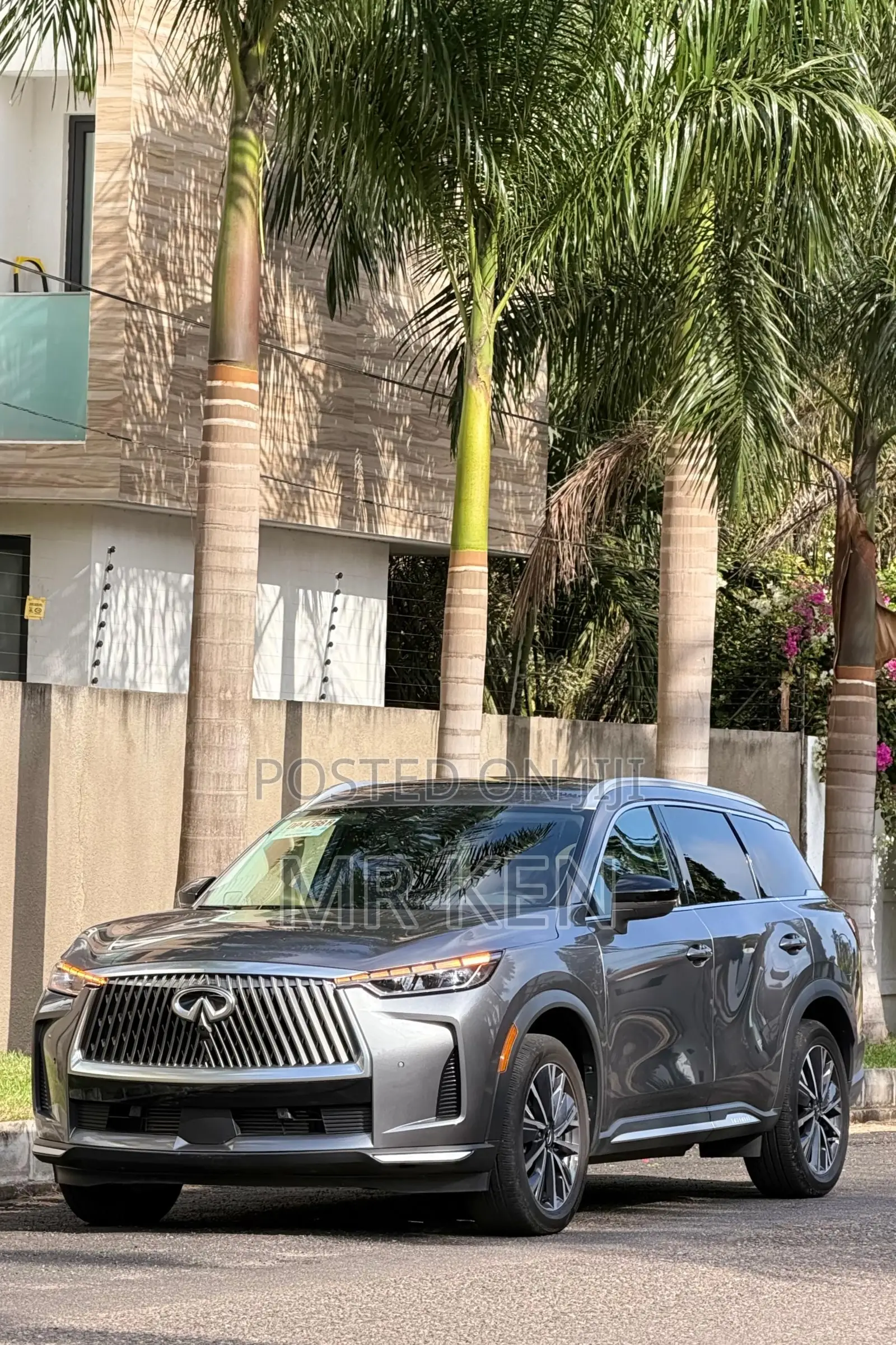 Infiniti QX60 LUXE AWD 2026 Gray