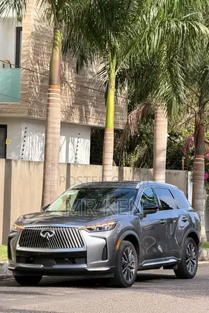 Infiniti QX60 LUXE AWD 2026 Gray
