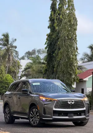 Infiniti QX60 LUXE AWD 2026 Gray