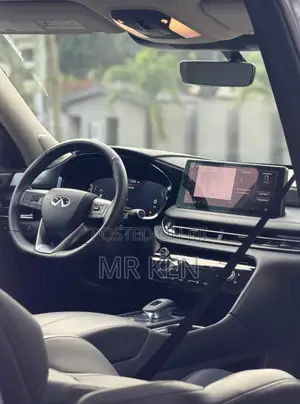 Infiniti QX60 LUXE AWD 2026 Gray