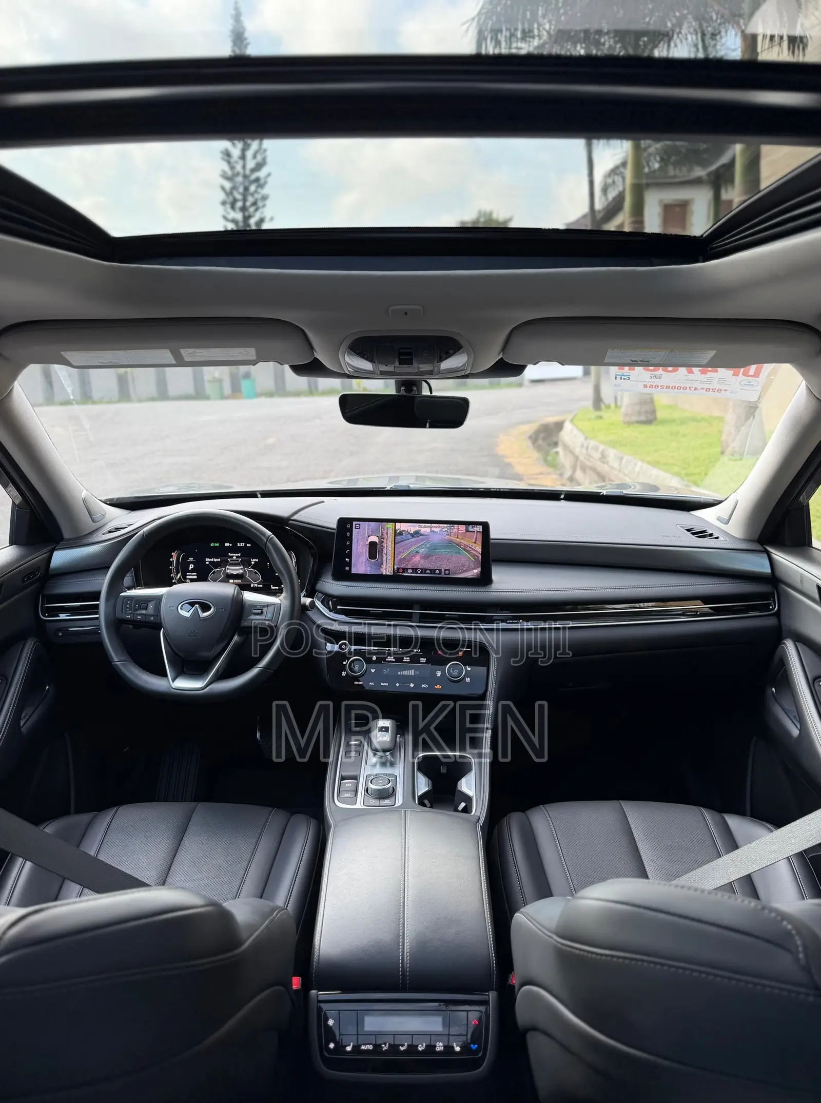 Infiniti QX60 LUXE AWD 2026 Gray